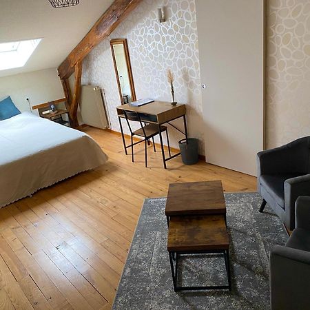Le Petit Bleu Chambre D'Hotes Bourg-de-Visa Exterior foto